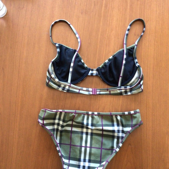 Burberry Bikini Set - Picture 2 of 3